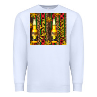 White beer bottle for christmas Premium Sweatshirt - AdoDesignShop