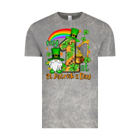 Cloud Rock St. Patrick's My 1st St. Patrick's Day Vintage Tee - OliviaCreatesArt