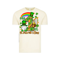 Vintage Arctic St. Patrick's My 1st St. Patrick's Day Vintage Tee - OliviaCreatesArt