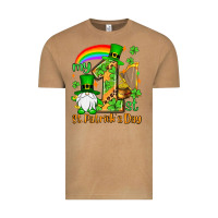 Vintage Camel St. Patrick's My 1st St. Patrick's Day Vintage Tee - OliviaCreatesArt