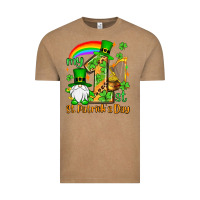 Vintage Coffee St. Patrick's My 1st St. Patrick's Day Vintage Tee - OliviaCreatesArt