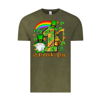 Vintage Olive St. Patrick's My 1st St. Patrick's Day Vintage Tee - OliviaCreatesArt