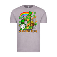 St. Patrick's My 1st St. Patrick's Day Vintage Tee | Teevron