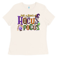 Bone just a bunch of hocus pocus Ladies Tee - CowGirlArtShop