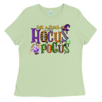 Matcha just a bunch of hocus pocus Ladies Tee - CowGirlArtShop