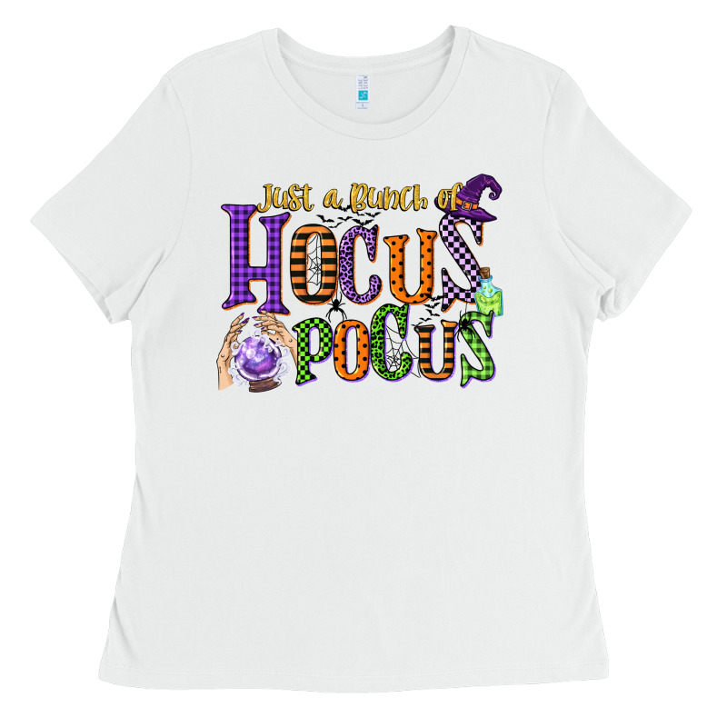Just A Bunch Of Hocus Pocus Ladies Tee by CowGirlArtShop | Teevron