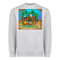Camping Life Tumbler Heavyweight Sweatshirt | Teevron