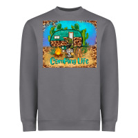 Storm camping life tumbler Heavyweight Sweatshirt - BarkalooDesign