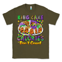 Army Green king cake calories dont count mardi gras Classic Tee - CowGirlArtShop