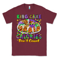 Burgundy king cake calories dont count mardi gras Classic Tee - CowGirlArtShop