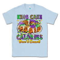 Dusty Blue king cake calories dont count mardi gras Classic Tee - CowGirlArtShop