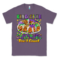Lavender king cake calories dont count mardi gras Classic Tee - CowGirlArtShop