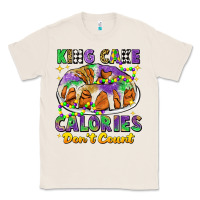 Natural king cake calories dont count mardi gras Classic Tee - CowGirlArtShop