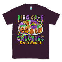 Plum king cake calories dont count mardi gras Classic Tee - CowGirlArtShop