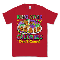 Red king cake calories dont count mardi gras Classic Tee - CowGirlArtShop