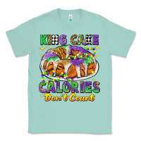 Seafoam king cake calories dont count mardi gras Classic Tee - CowGirlArtShop