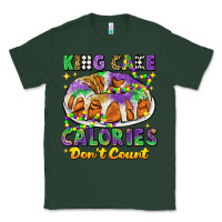 Sports Green king cake calories dont count mardi gras Classic Tee - CowGirlArtShop