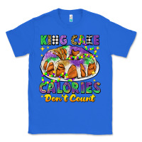 True Royal king cake calories dont count mardi gras Classic Tee - CowGirlArtShop
