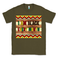 Army Green i am black every month Classic Tee - Artiststas