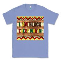 Colony Blue i am black every month Classic Tee - Artiststas