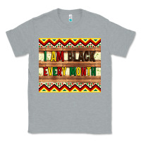 Heather Grey i am black every month Classic Tee - Artiststas
