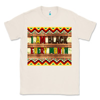 Natural i am black every month Classic Tee - Artiststas