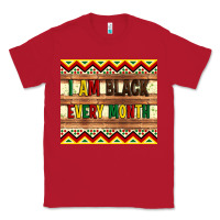 Red i am black every month Classic Tee - Artiststas