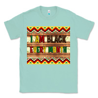 Seafoam i am black every month Classic Tee - Artiststas