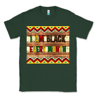 Sports Green i am black every month Classic Tee - Artiststas