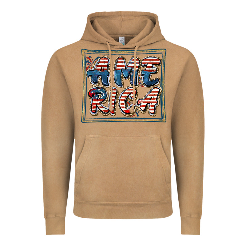 America Vintage Hoodie by FaDigitalArtStudio | Teevron