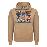 Vintage Coffee America Vintage Hoodie - FaDigitalArtStudio