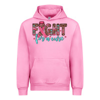 Fuchsia Pink fight for a cure Urban Hoodie - JahusDesignShop