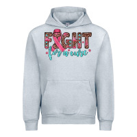 Heather Grey fight for a cure Urban Hoodie - JahusDesignShop
