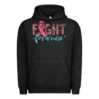 Pigment Black fight for a cure Urban Hoodie - JahusDesignShop