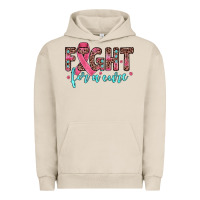 Pigment French Oak fight for a cure Urban Hoodie - JahusDesignShop