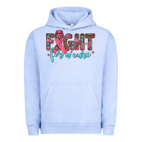 Pigment Grape Ice fight for a cure Urban Hoodie - JahusDesignShop