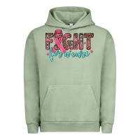 Pigment Oil Green fight for a cure Urban Hoodie - JahusDesignShop