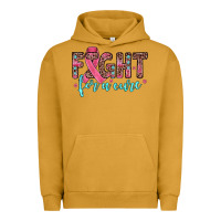 Pigment Peanut Butter fight for a cure Urban Hoodie - JahusDesignShop