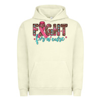 Pigment Pistachio fight for a cure Urban Hoodie - JahusDesignShop
