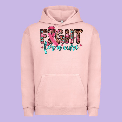 Fight For A Cure Urban Hoodie Designed By Jahusdesignshop