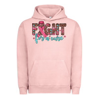 Pigment Salmon fight for a cure Urban Hoodie - JahusDesignShop