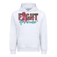 White fight for a cure Urban Hoodie - JahusDesignShop