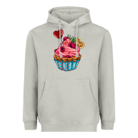 Moon Dust valentines day cupcake Heavyweight Hoodie - AdoDesignShop