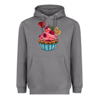 Storm valentines day cupcake Heavyweight Hoodie - AdoDesignShop