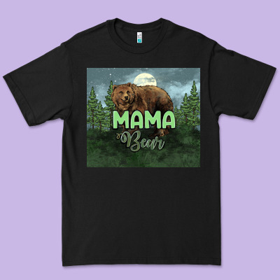 Mama Bear Tumbler Premium Tee Designed By Howdyjamesfarm
