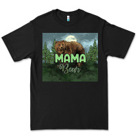 Black Mama bear tumbler Premium Tee - HowdyJamesFarm