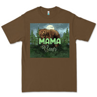 Cacao Mama bear tumbler Premium Tee - HowdyJamesFarm