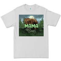 Dove Grey Mama bear tumbler Premium Tee - HowdyJamesFarm