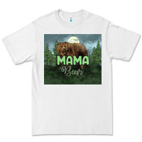 White Mama bear tumbler Premium Tee - HowdyJamesFarm