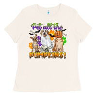 Bone pet all the pumpkins Ladies Tee - CowGirlArtShop